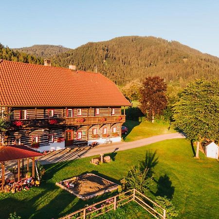 Вілла Nagerhof Gnesau Екстер'єр фото