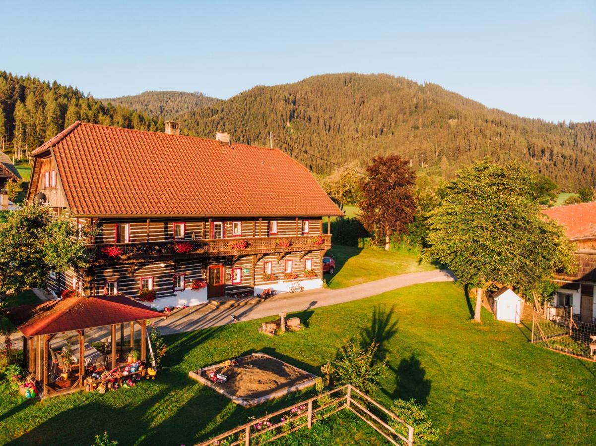 Вілла Nagerhof Gnesau Екстер'єр фото