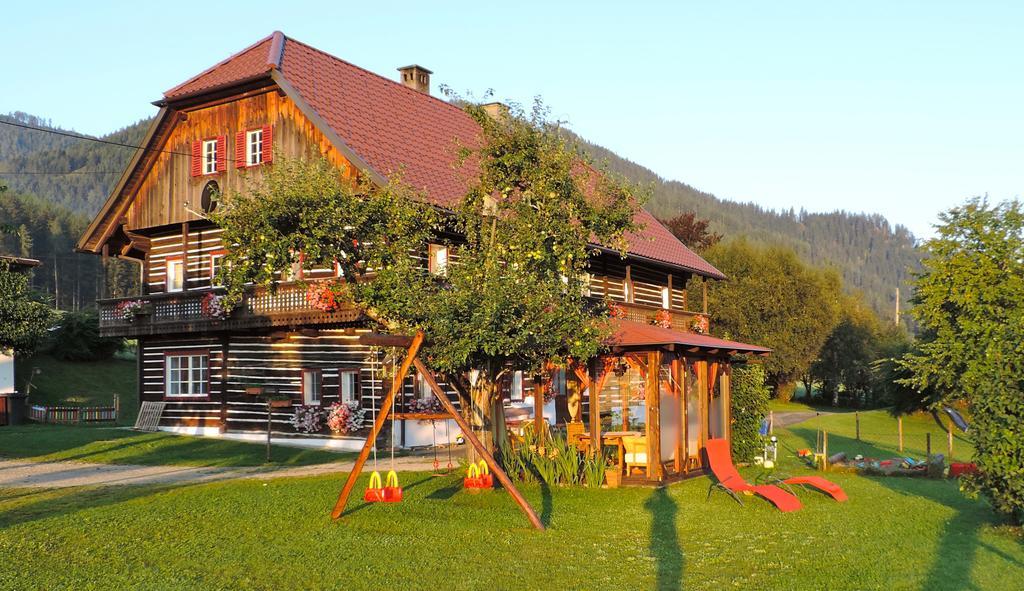 Вілла Nagerhof Gnesau Екстер'єр фото
